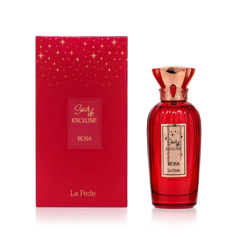 Soir de Exclusif Rosa parfumevand unisex 100 ml