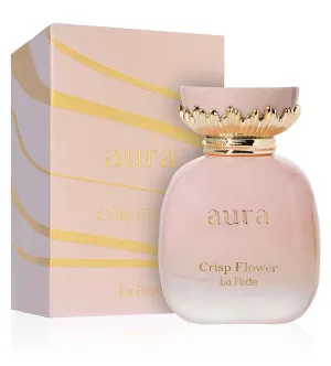 La Fede Aura Crisp Flower parfumeret vand til kvinder 100 ml