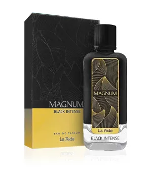 La Fede Magnum Black Intense parfumeret vand til mænd 100 ml