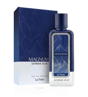 La Fede Magnum Extreme Blue parfumeret vand til mænd 100 ml