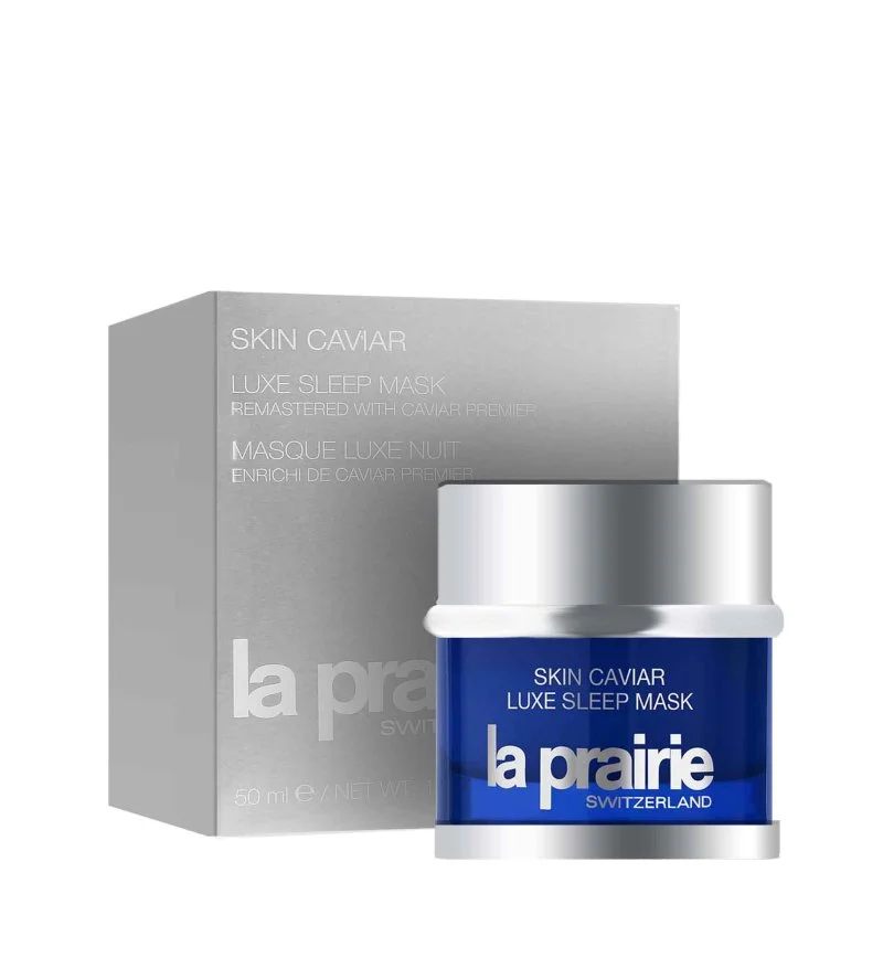 Skin Caviar Luxe Sleep Mask opstrammende maske med kaviarekstrakter 50 ml