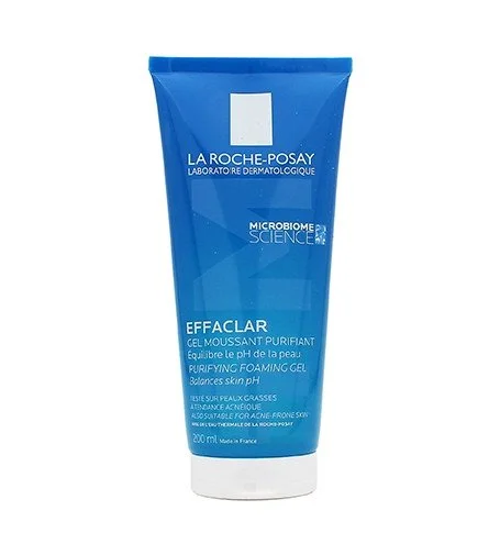 Effaclar dybderensende rensegel til fedtet og sensitiv hud 200 ml