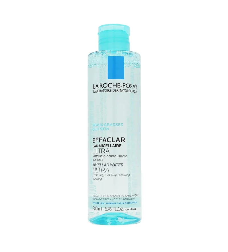 Effaclar Micellar Water Ultra micellært vand til fedtet hud 200 ml
