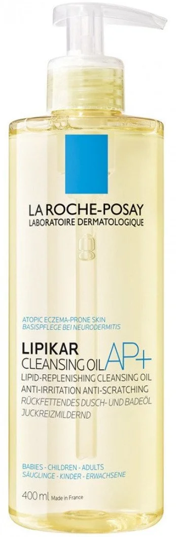 Lipikar renseolie 400 ml