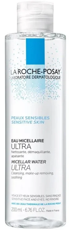 La Roche-Posay Micellar Water Ultra micellært vand til sensitiv hud