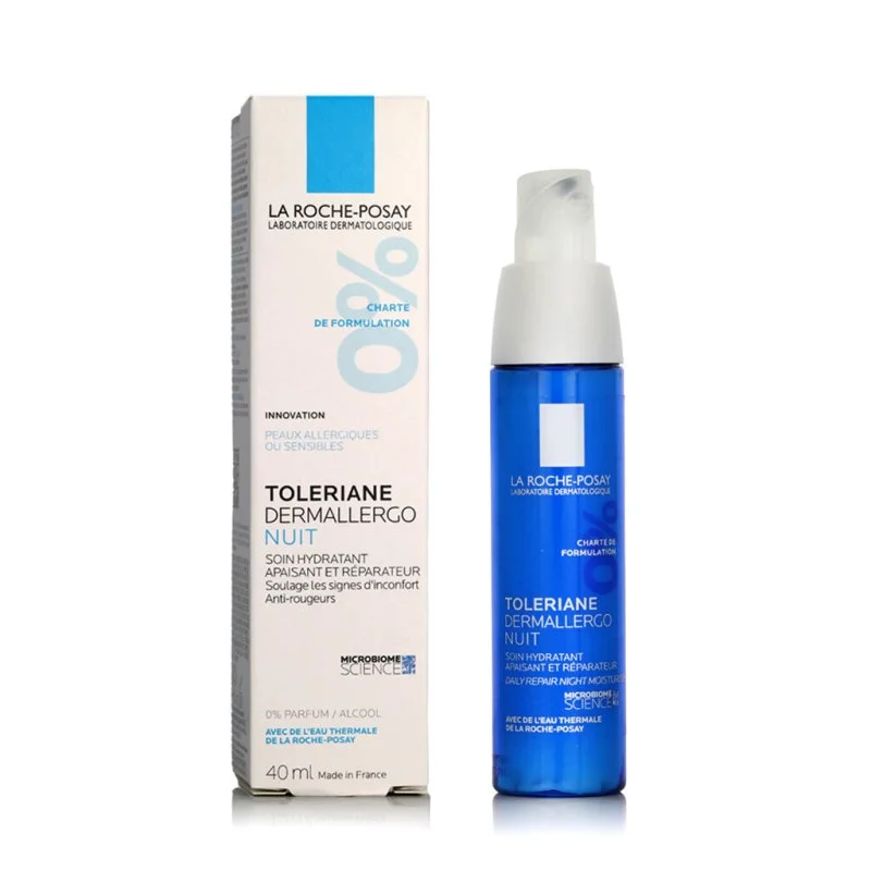 Toleriane Dermallergo Natcreme 40 ml