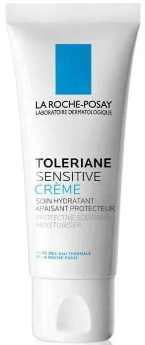 La Roche-Posay Toleriane Sensitive prebiotisk fugtighedscreme til at lindre hudens følsomhed