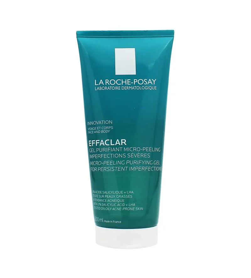 Effaclar Micropeel Gel mikropeeling-gel 200 ml