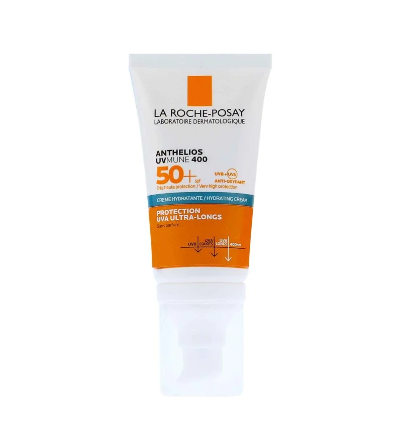 Anthelios UVMUNE 400 fugtgivende creme SPF 50+ 50 ml