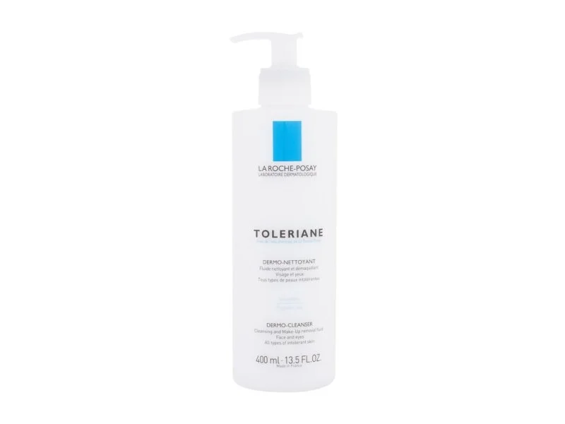 Toleriane beroligende makeupfjerneremulsion til intolerant hud 400 ml