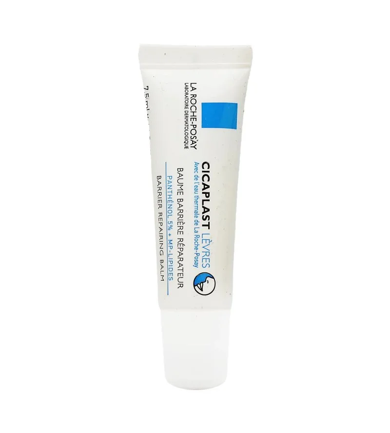 Cicaplast Levres Barrier Repairing Balm genopbyggende balsam til sprukne og irriterede læber 8 ml