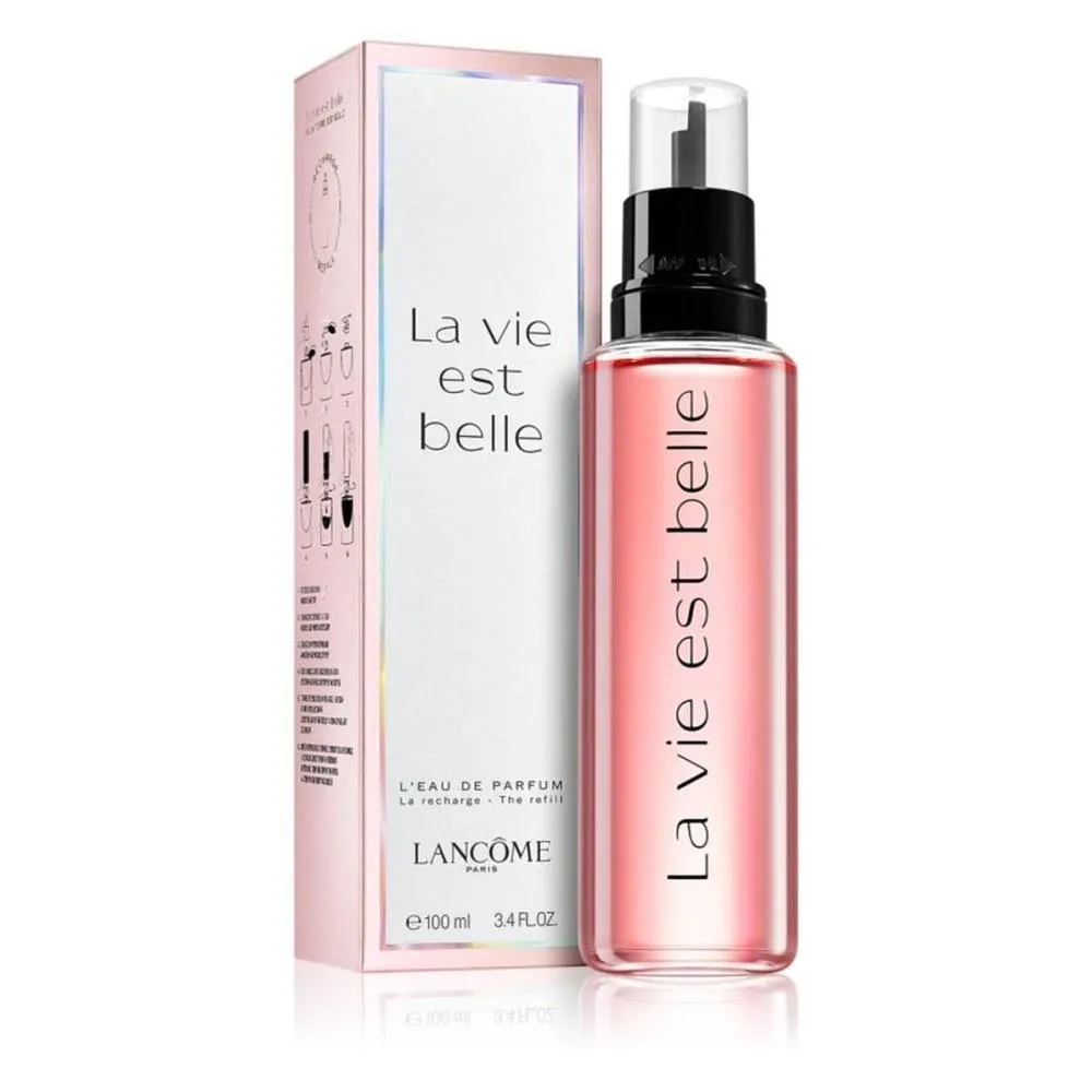 La Vie Est Belle genopfyldning + genopfyldelig lommespray Eau de Parfum til kvinder 100 ml