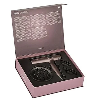 LABOR Plum Tornado High Speed Hair Dryer Pro hårtørrer