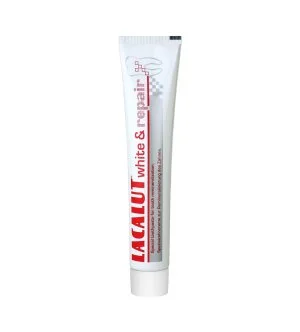 Lacalut White & Repair tandpasta til genopbygning af emaljen