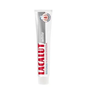 Lacalut White tandpasta med blegende effekt