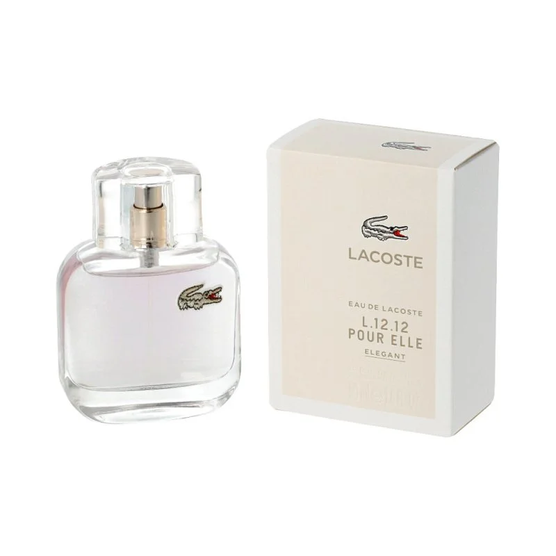 Eau de Lacoste L.12.12 Pour Elle Elegant eau de toilette til kvinder 50 ml