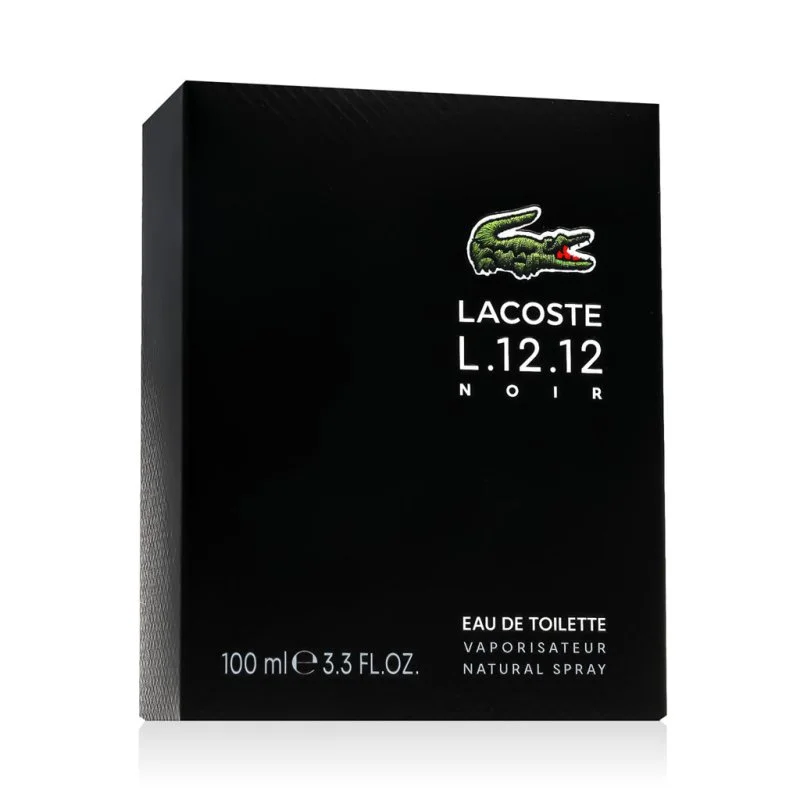 L.12.12 Noir eau de toilette til mænd 100 ml