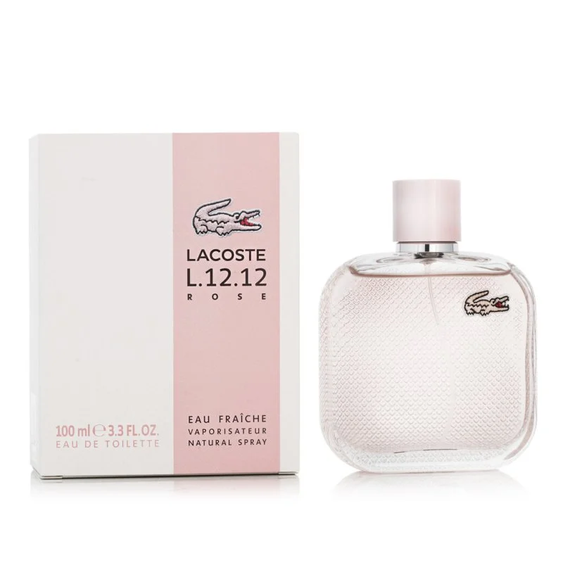 L.12.12 Rose Eau Fraîche eau de toilette til kvinder 100 ml