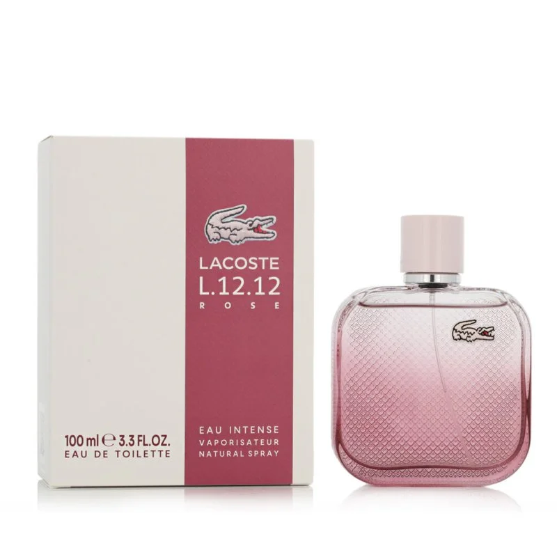 L.12.12 Rose Eau Intense eau de toilette til kvinder 100 ml