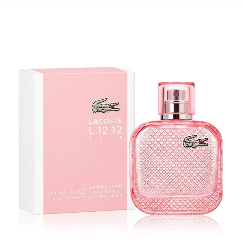 L.12.12 Rose Sparkling eau de toilette til kvinder 50 ml