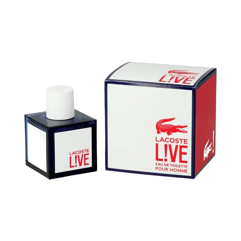 Live eau de toilette til mænd 60 ml
