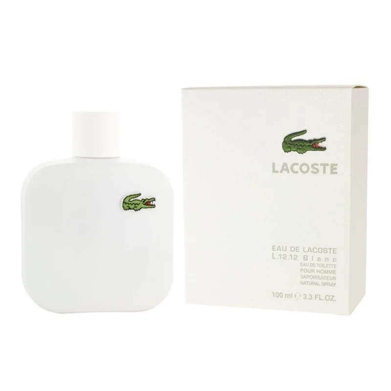 Eau de Lacoste L.12.12 Blanc eau de toilette til mænd 100 ml