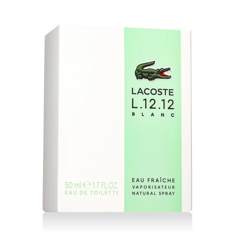L.12.12 Blanc Eau Fraîche eau de toilette til mænd 50 ml