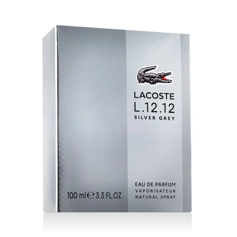L.12.12 Silver Grey Eau de Parfum til mænd 100 ml