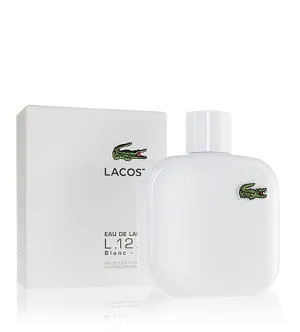 Lacoste Eau de Lacoste L.12.12 Blanc eau de toilette til mænd 175 ml