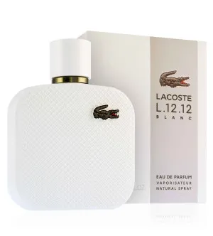 Lacoste L.12.12 Blanc parfumeret vand til mænd 100 ml