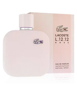 Lacoste L.12.12 Rose parfumeret vand til kvinder 100 ml