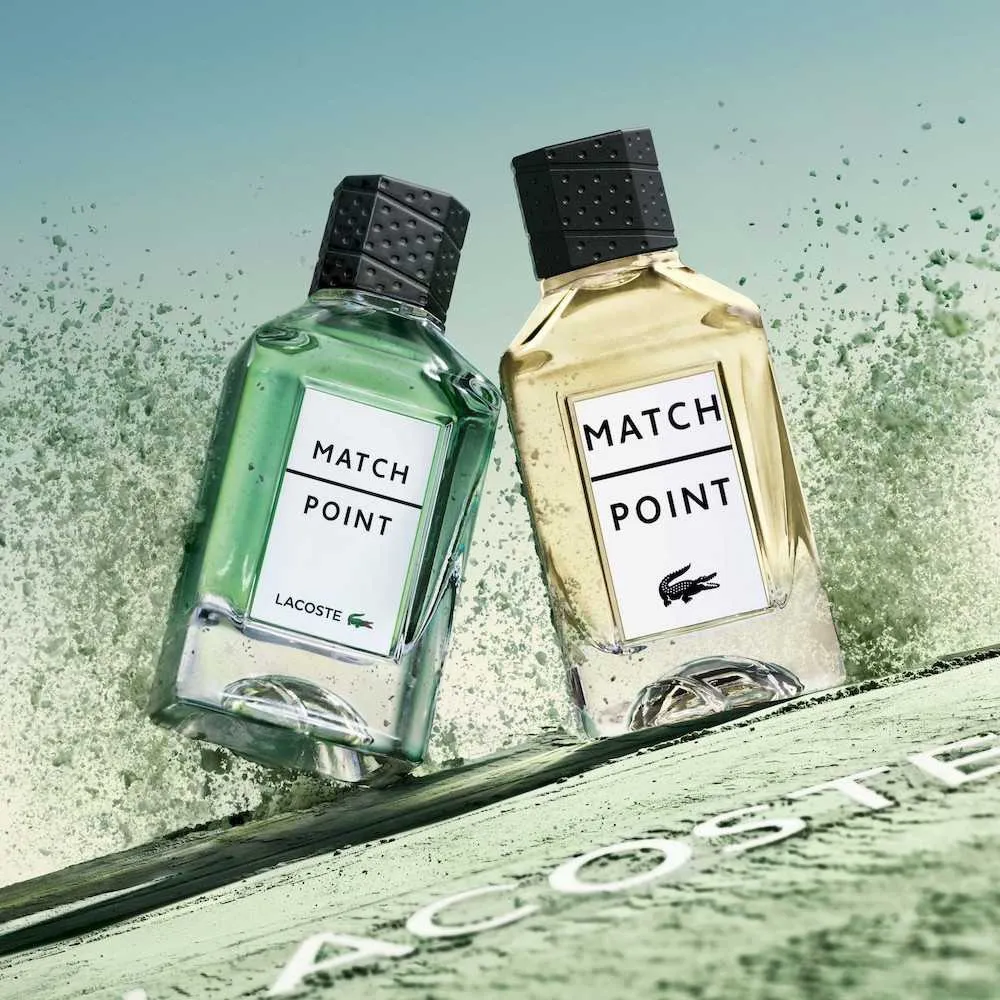 Match Point Cologne toiletvand til mænd 50 ml