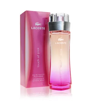 Lacoste Touch of Pink Eau de Toilette til kvinder 90 ml