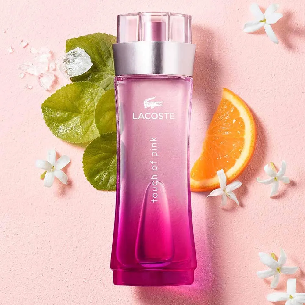 Touch of Pink eau de toilette til kvinder 50 ml