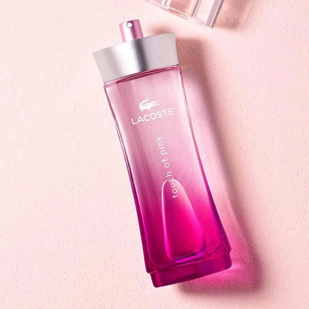 Touch of Pink eau de toilette til kvinder 50 ml
