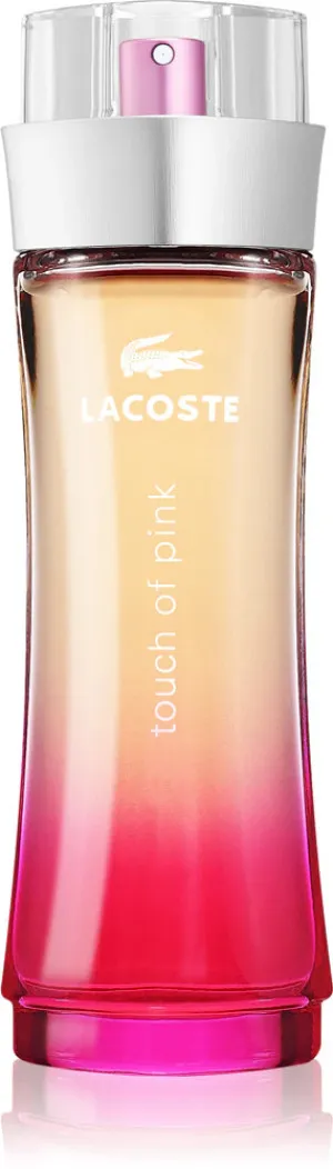Lacoste Touch of Pink Eau de Toilette til kvinder 90 ml