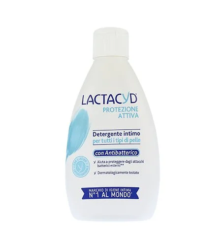 Antibakteriel intimvaskemulsion 300 ml