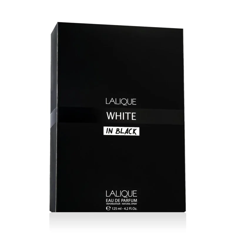 White in Black Eau de Parfum til mænd 125 ml
