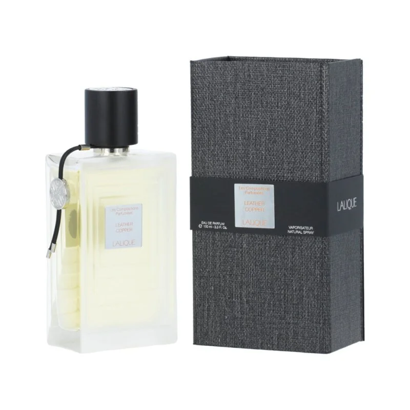 Leather Copper parfumevand unisex 100 ml
