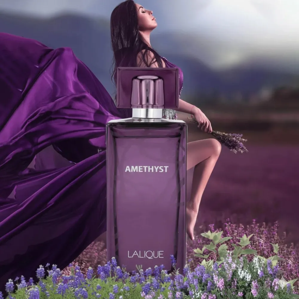 Amethyst parfumeret vand til kvinder 100 ml