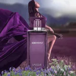 Amethyst parfumeret vand til kvinder 100 ml