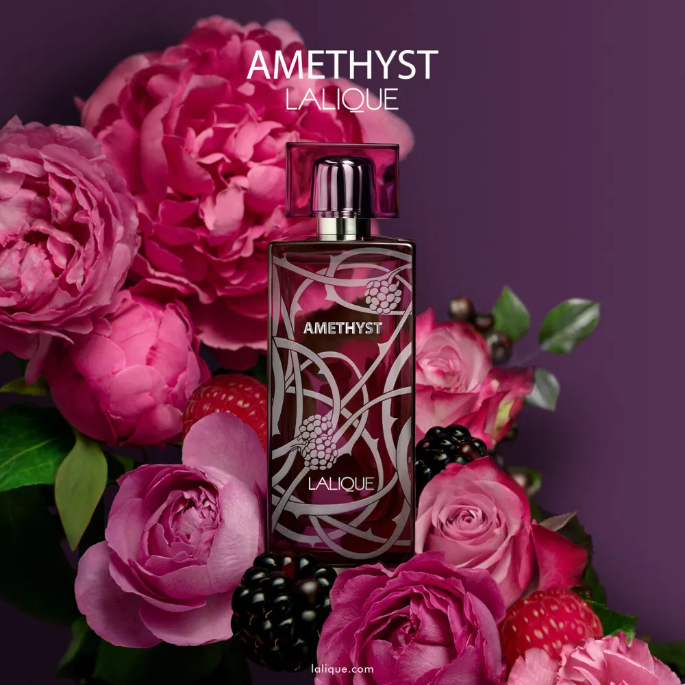 Amethyst parfumeret vand til kvinder 100 ml