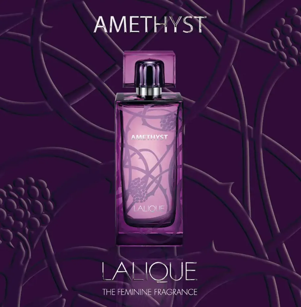 Amethyst parfumeret vand til kvinder 100 ml