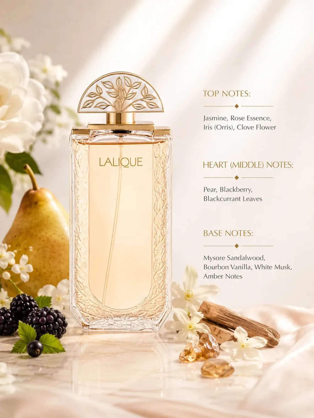 parfumeret vand til kvinder 100 ml