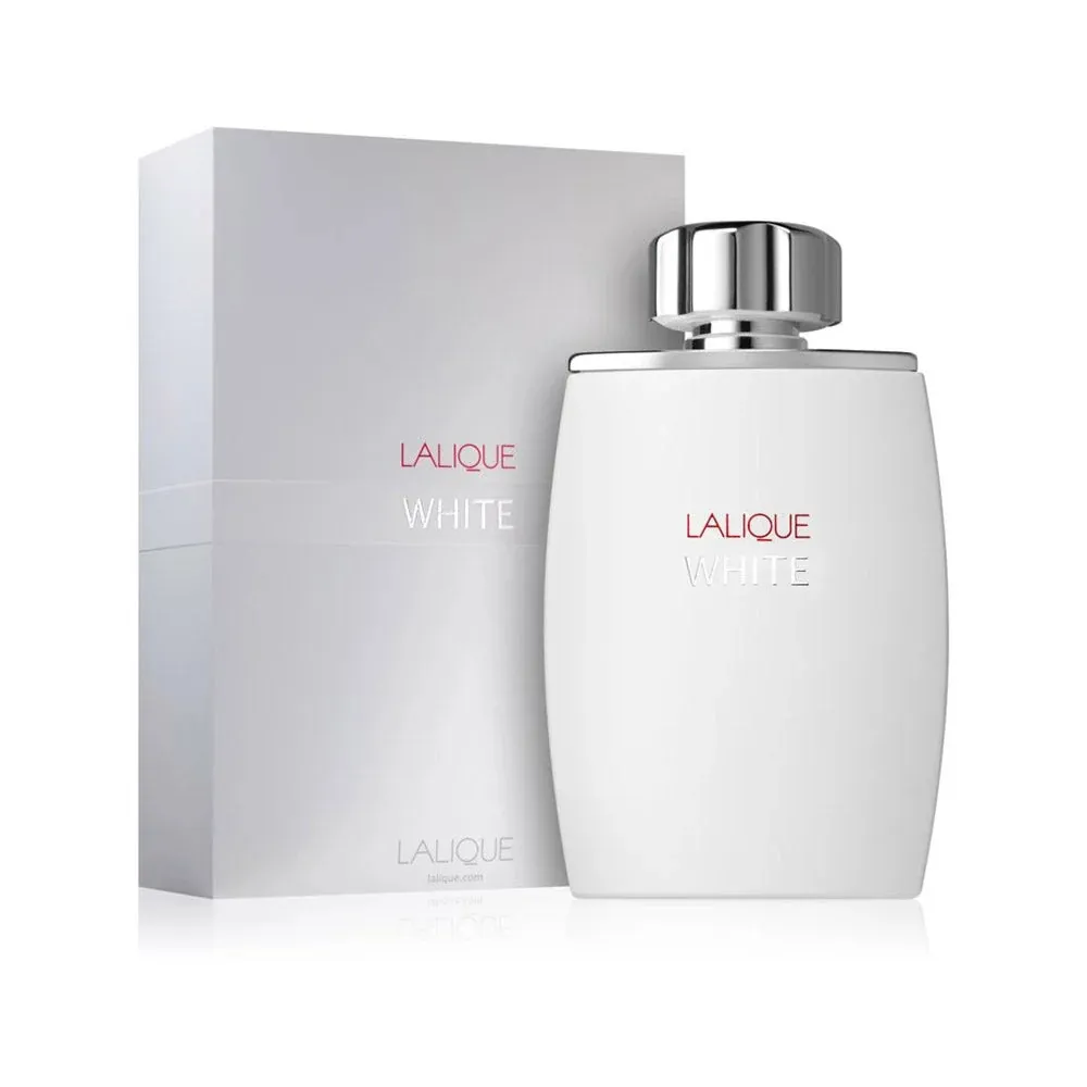 White eau de toilette til mænd 125 ml