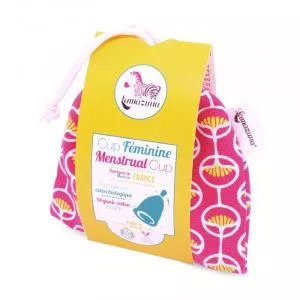 Lamazuna Menstruationskop i pink - M - platinhærdet silikone
