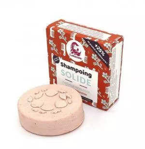 Lamazuna Solid shampoo til normalt hår med habeasolie (70 g) - 25% mere, men til samme pris!