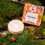 Lamazuna Solid shampoo til normalt hår med habeasolie (70 g) - 25% mere, men til samme pris!