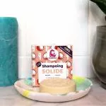 Lamazuna Solid shampoo til tørt hår med jomfru kokosolie (70 g)