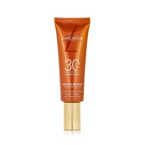 Lancaster Infinite Bronze Tonet Solbeskyttelse SPF 30 (1 Lys/Mellem)